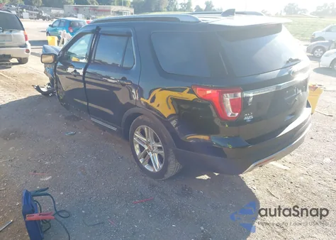 2017 Ford Explorer Xlt из США, поврежденный, VIN 1FM5K8D84HGB59388